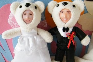 创意项目:3D立体人面玩偶,万元投资项目玩转创意饰品