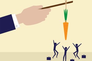 给员工的激励:“胡萝卜加大棒”落伍了吗?