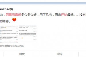 看看网易云音乐是如何运营用户评论?