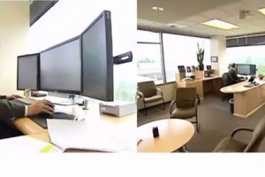 互联网CEO们曾经的办公桌长什么样?