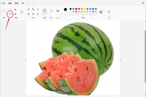 画图-WIN10以上的系统自带的免费AI抠图工具